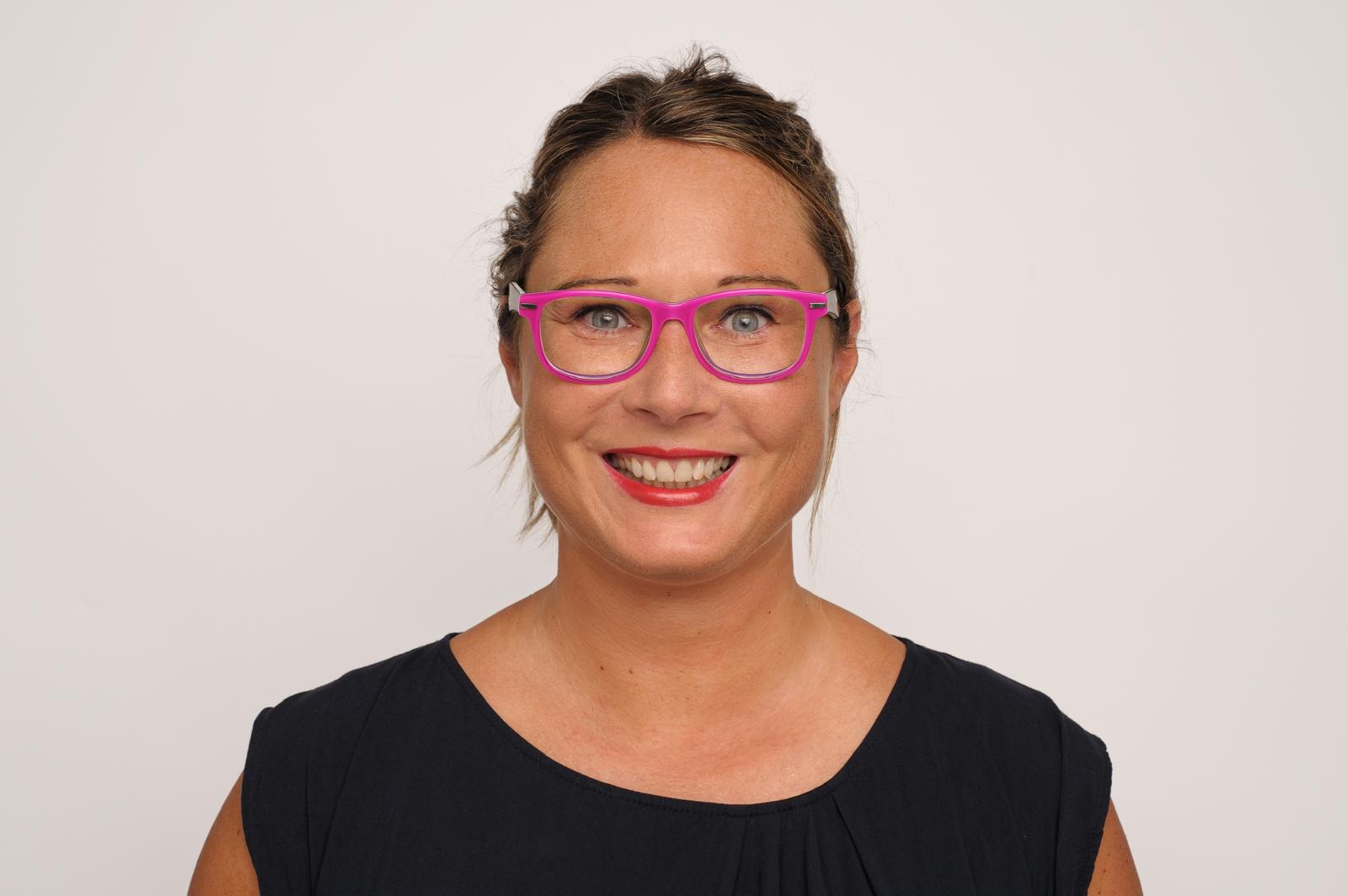 Nadine Schuster, Ergotherapeutin, Coach und Entwicklerin von FOKUS⁺